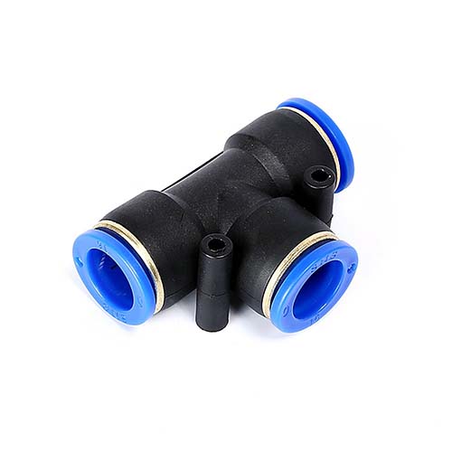 ข้อต่อลมแบบ 3 ทางตัวที SNS  SPE Series [Connector Fitting] 2